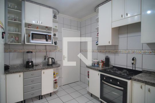 Cozinha de casa à venda com 3 quartos, 195m² em Hamburgo Velho, Novo Hamburgo