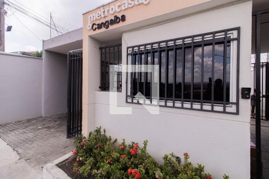 Fachada de apartamento à venda com 2 quartos, 39m² em Cangaíba, São Paulo