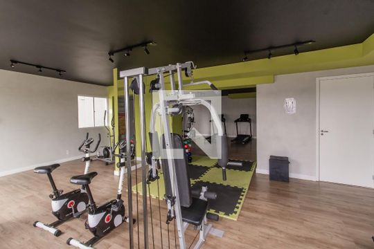 Área Comum - Academia de apartamento à venda com 2 quartos, 34m² em Cangaíba, São Paulo