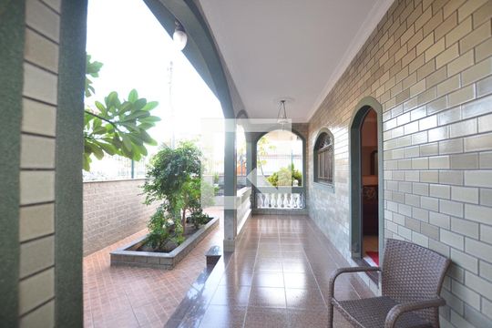 Varanda da Sala de casa à venda com 3 quartos, 500m² em Inhaúma, Rio de Janeiro
