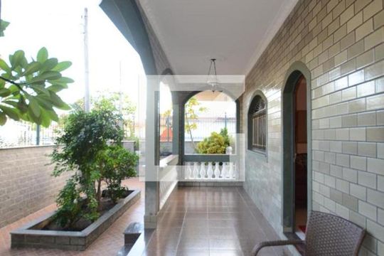 Varanda da Sala de casa à venda com 3 quartos, 500m² em Inhaúma, Rio de Janeiro
