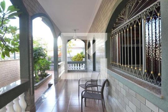 Varanda da Sala de casa à venda com 3 quartos, 500m² em Inhaúma, Rio de Janeiro