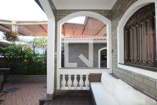 Varanda da Cozinha de casa à venda com 3 quartos, 500m² em Inhaúma, Rio de Janeiro