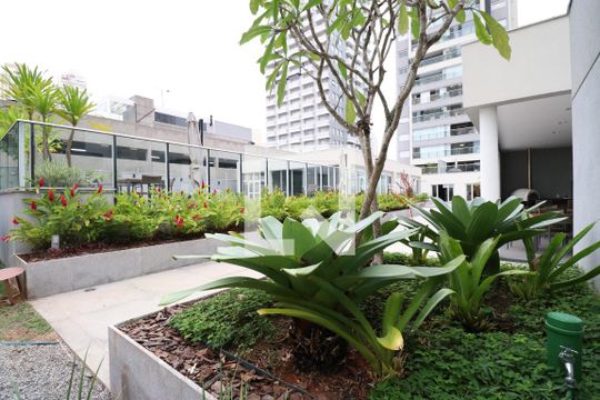 Área comum de apartamento à venda com 1 quarto, 52m² em Vila Leopoldina, São Paulo