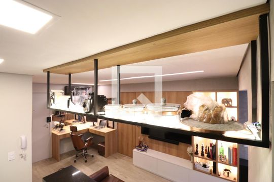 Detalhe da cozinha de apartamento à venda com 1 quarto, 52m² em Vila Leopoldina, São Paulo