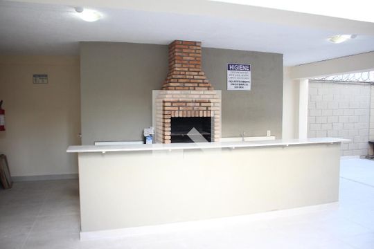 Área comum de apartamento para alugar com 2 quartos, 45m² em Fonte Grande, Contagem