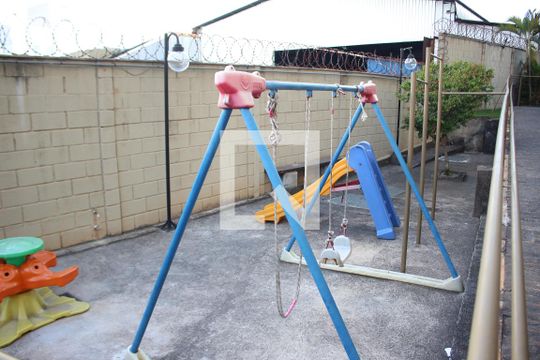 Área comum de apartamento para alugar com 2 quartos, 45m² em Fonte Grande, Contagem