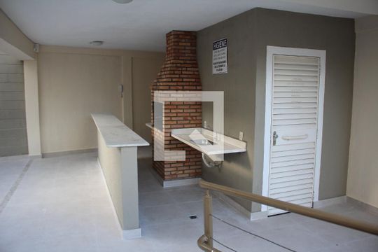 Área comum de apartamento para alugar com 2 quartos, 45m² em Fonte Grande, Contagem