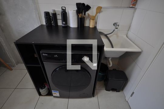 Area de serviço de apartamento à venda com 1 quarto, 30m² em Vila Guilherme, São Paulo