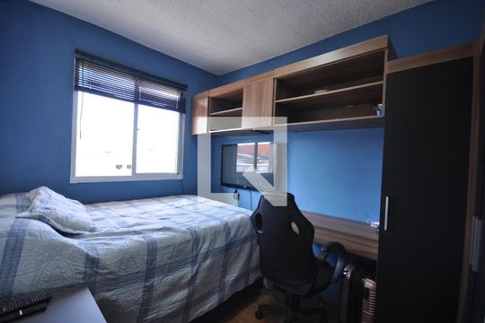 Quarto Suíte de apartamento à venda com 1 quarto, 30m² em Vila Guilherme, São Paulo