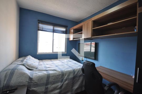 Quarto Suíte de apartamento à venda com 1 quarto, 30m² em Vila Guilherme, São Paulo