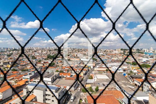 Vista do Quarto 2 de apartamento para alugar com 3 quartos, 80m² em Sítio do Morro, São Paulo