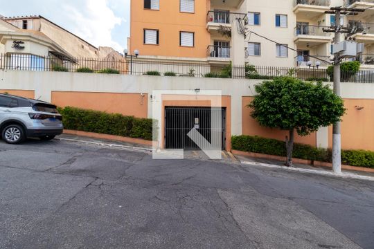 Fachada do Prédio de apartamento para alugar com 3 quartos, 80m² em Sítio do Morro, São Paulo