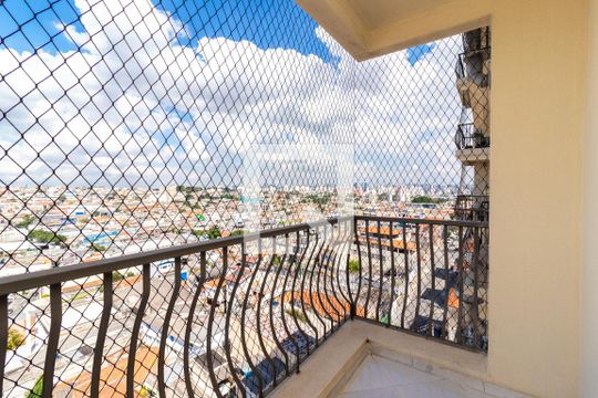 Varanda da Sala de apartamento para alugar com 3 quartos, 80m² em Sítio do Morro, São Paulo