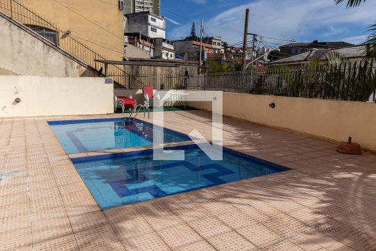 Área comum - Piscina de apartamento para alugar com 3 quartos, 80m² em Sítio do Morro, São Paulo