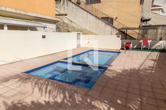 Área comum - Piscina de apartamento para alugar com 3 quartos, 80m² em Sítio do Morro, São Paulo