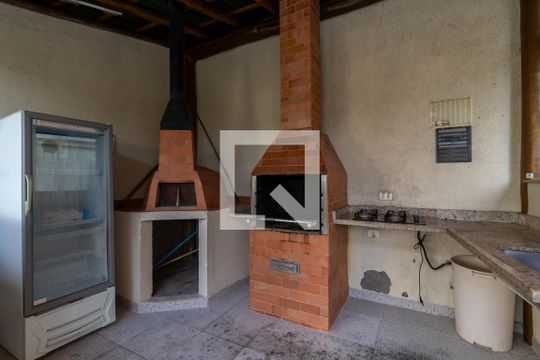 Área comum - Churrasqueira de apartamento para alugar com 3 quartos, 80m² em Sítio do Morro, São Paulo