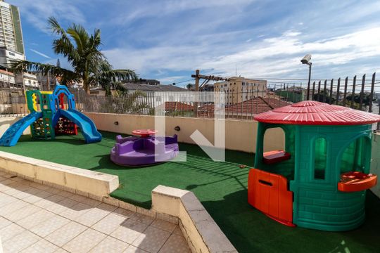 Área comum - Playground de apartamento para alugar com 3 quartos, 80m² em Sítio do Morro, São Paulo