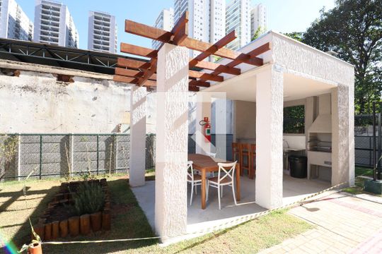 Área comum - Churrasqueira de apartamento à venda com 2 quartos, 42m² em Barra Funda, São Paulo