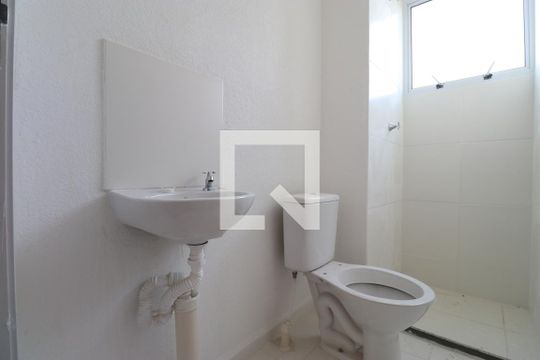 Banheiro de apartamento à venda com 2 quartos, 42m² em Barra Funda, São Paulo