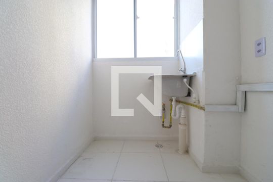 Área de Serviço de apartamento à venda com 2 quartos, 42m² em Barra Funda, São Paulo