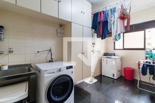 Área de Serviço de apartamento à venda com 3 quartos, 200m² em Jardim Ampliação, São Paulo