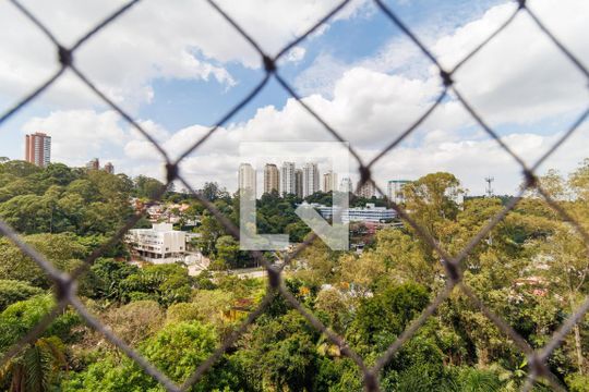 Vista da Varanda da Sala de apartamento à venda com 3 quartos, 200m² em Jardim Ampliação, São Paulo