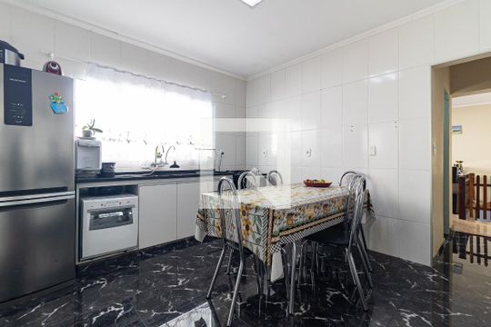 Cozinha de casa à venda com 3 quartos, 139m² em Vila Moraes, São Paulo
