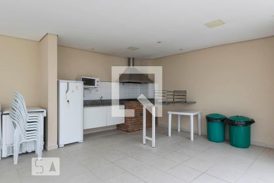 Área comum - Churrasqueira de apartamento à venda com 1 quarto, 35m² em Cambuci, São Paulo