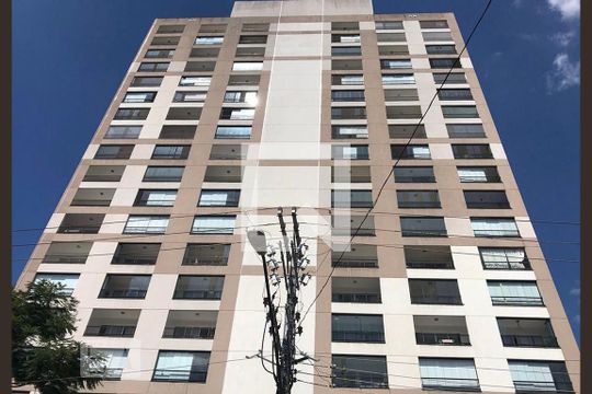 Fachada de apartamento à venda com 1 quarto, 35m² em Cambuci, São Paulo
