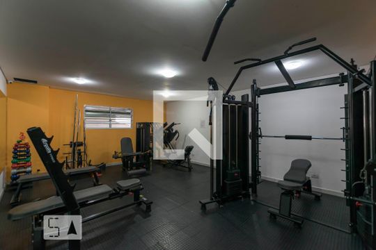 Área comum - Academia de apartamento à venda com 1 quarto, 35m² em Cambuci, São Paulo