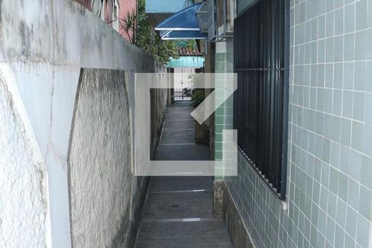 Área comum de casa para alugar com 2 quartos, 60m² em Metrópole, Nova Iguaçu