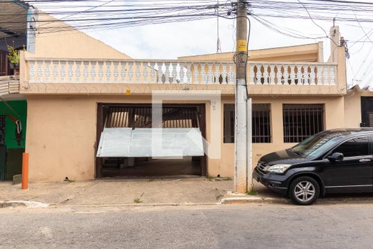 Fachada de casa à venda com 6 quartos, 313m² em Jardim das Camélias, São Paulo