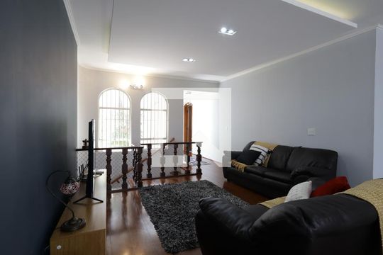 Sala de TV de casa para alugar com 3 quartos, 435m² em Jardim Leonor, São Paulo