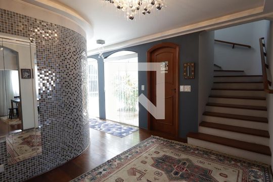 Sala  de casa para alugar com 3 quartos, 435m² em Jardim Leonor, São Paulo