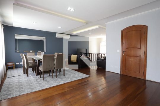 Sala de Jantar de casa para alugar com 3 quartos, 435m² em Jardim Leonor, São Paulo
