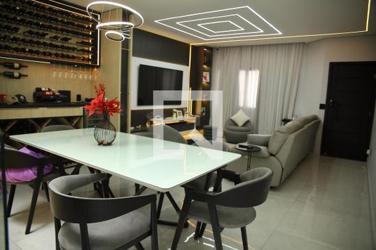 Sala de casa à venda com 3 quartos, 275m² em Independência, São Bernardo do Campo