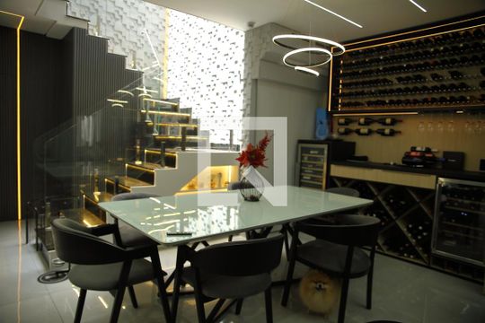 Sala de casa à venda com 3 quartos, 275m² em Independência, São Bernardo do Campo