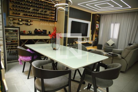Sala de casa à venda com 3 quartos, 275m² em Independência, São Bernardo do Campo