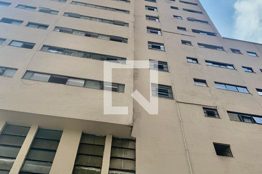 Fachada do Prédio de apartamento para alugar com 2 quartos, 149m² em República, São Paulo
