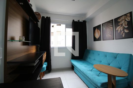 Sala de apartamento para alugar com 1 quarto, 26m² em Vila Ema, São Paulo