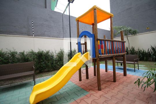 Área comum - Playground de apartamento para alugar com 1 quarto, 26m² em Vila Ema, São Paulo