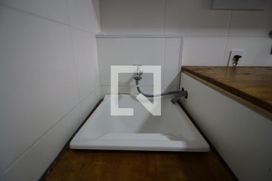 Área de Serviço de apartamento para alugar com 1 quarto, 26m² em Vila Ema, São Paulo