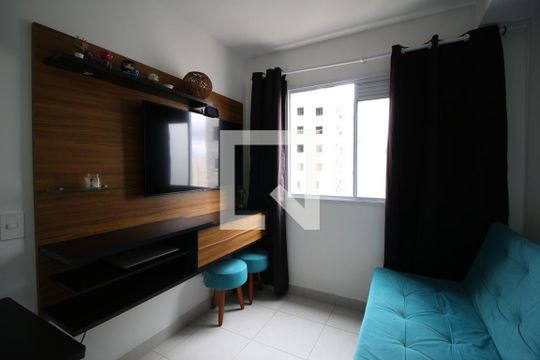 Sala de apartamento para alugar com 1 quarto, 26m² em Vila Ema, São Paulo