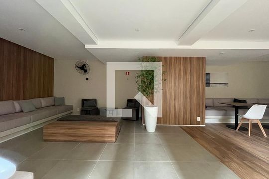 Área comum - Salão de festas de apartamento para alugar com 1 quarto, 26m² em Vila Ema, São Paulo