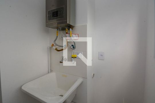 Área de Serviço de apartamento à venda com 2 quartos, 44m² em Cooperativa, São Bernardo do Campo