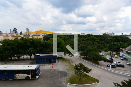 Sala - vista de apartamento para alugar com 2 quartos, 44m² em Cooperativa, São Bernardo do Campo