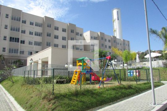 Área comum - Playground de apartamento para alugar com 2 quartos, 50m² em Campo Grande, Rio de Janeiro