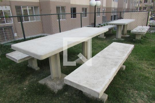 Área comum de apartamento para alugar com 2 quartos, 50m² em Campo Grande, Rio de Janeiro