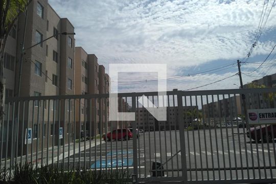 Fachada de apartamento para alugar com 2 quartos, 50m² em Campo Grande, Rio de Janeiro